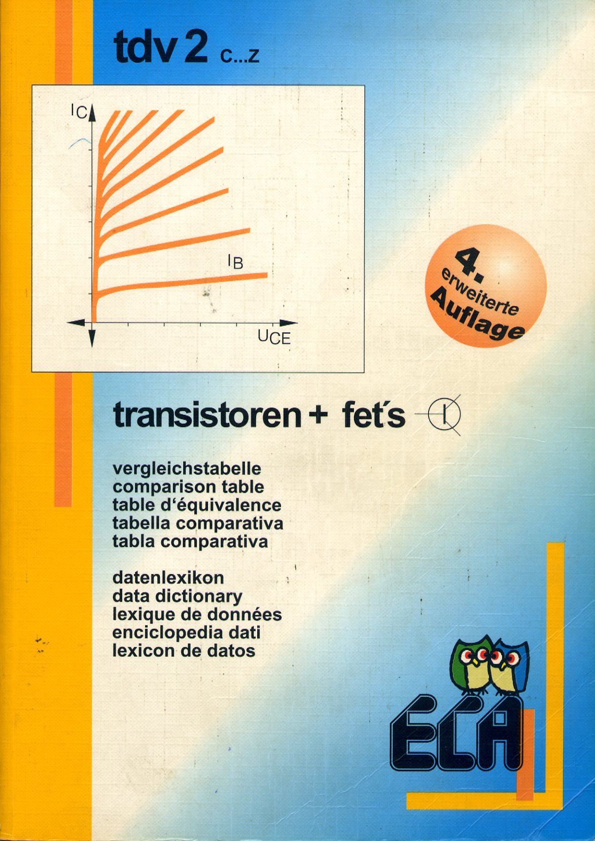 TDV 2 Transistoren. Von C... bis Z. Fünfsprachig Business & Technology