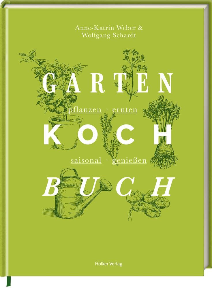 Product Image: Das Gartenkochbuch