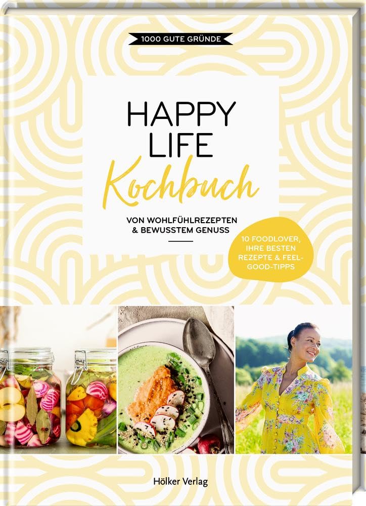 Happy Life Kochbuch Leisure, Home & Garden