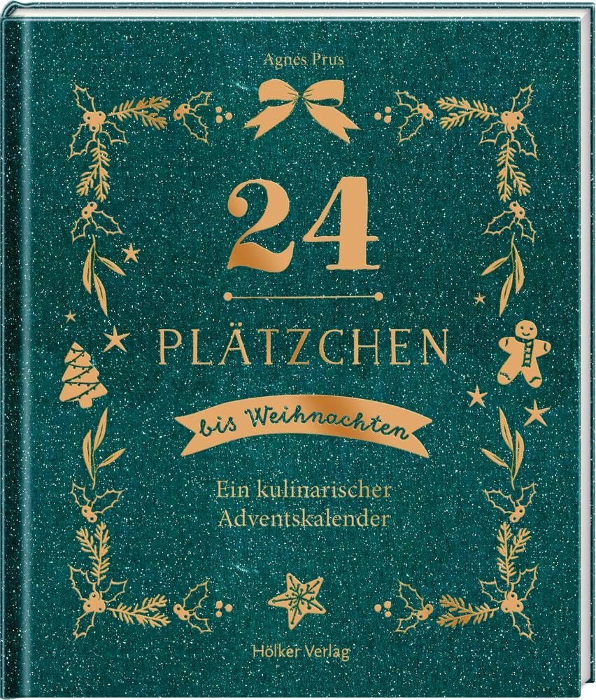 24 Plätzchen bis Weihnachten Leisure, Home & Garden