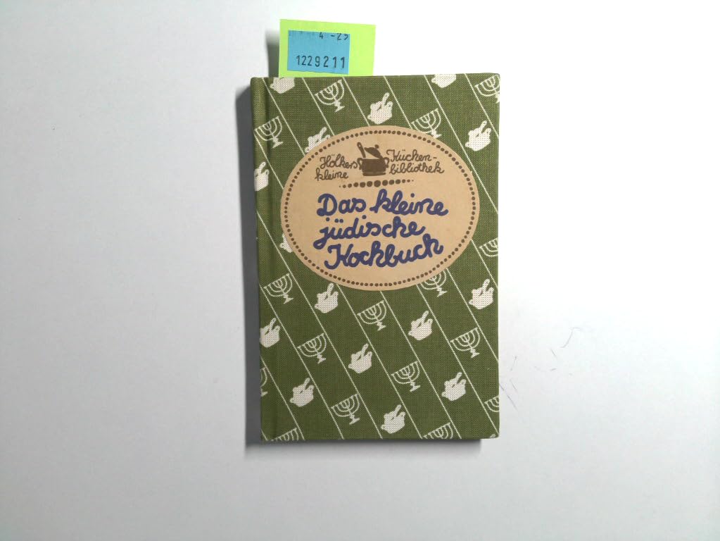 Das kleine jüdische Kochbuch Books