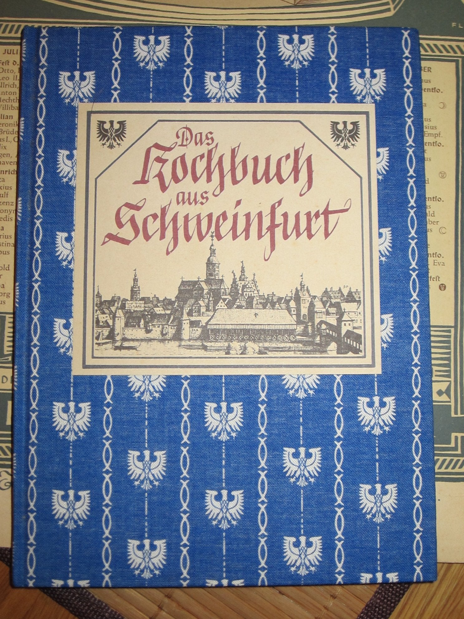 Das Kochbuch aus Schweinfurt Books