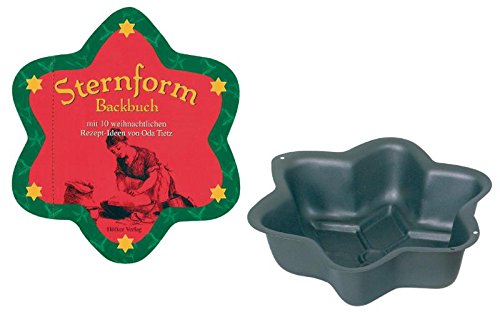 Sternkuchenform & Backbuch: Mit 10 weihnachtlichen Rezept-Ideen Leisure, Home & Garden