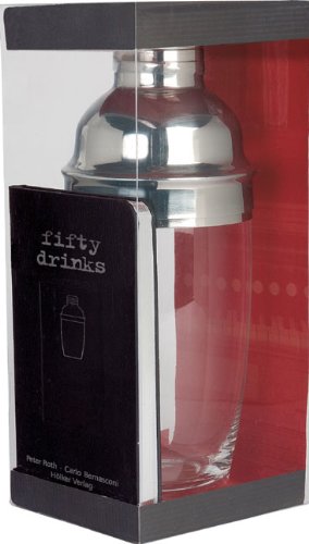 Fifty Drinks: Cocktail-Shaker-Set Leisure, Home & Garden