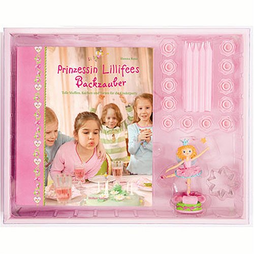 Prinzessin Lillifees Backzauber (Backset): Tolle Muffins, Kuchen und Torten für die Kinderparty (Geschenkbücher mit Pfiff) Leisure, Home & Garden