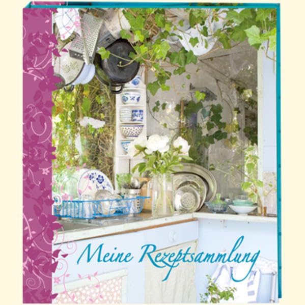 Meine Rezeptsammlung: Rezept-Sammelordner mit 7 Registerblättern inklusive Einstecktaschen und vorgelochten Eintragseiten für 60 Rezepte (Modern Living) Living & Furnishing