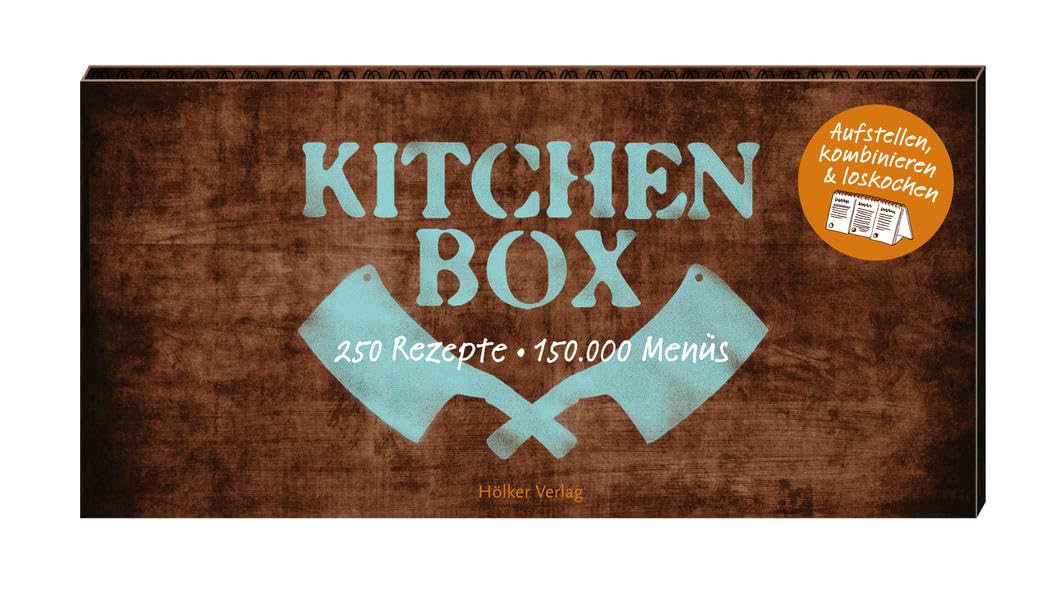 Kitchen Box: 250 Rezepte - 150.000 Menüs (Modern Living) Leisure, Home & Garden