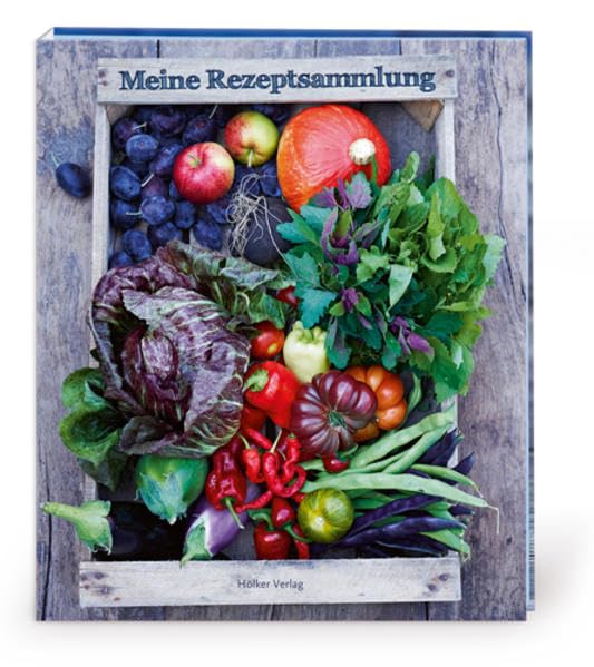 Meine Rezeptsammlung Gemüsegarten: Rezept-Sammelordner: Rezept-Sammelordner mit 7 Registerblättern inklusive Einstecktaschen und vorgelochten Eintragseiten für 60 Rezepte (Modern Living) Hobbies & Crafts