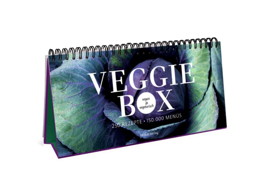 Veggie Box: 250 Rezepte - 150.000 Menüs Leisure, Home & Garden