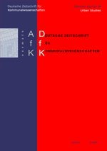 Kommunales E-Government (Deutsche Zeitschrift für Kommunalwissenschaften (DfK)) Law