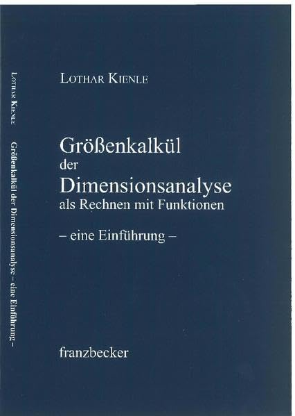 Größenkalkül als Rechnen mit Funktionen Mathematics