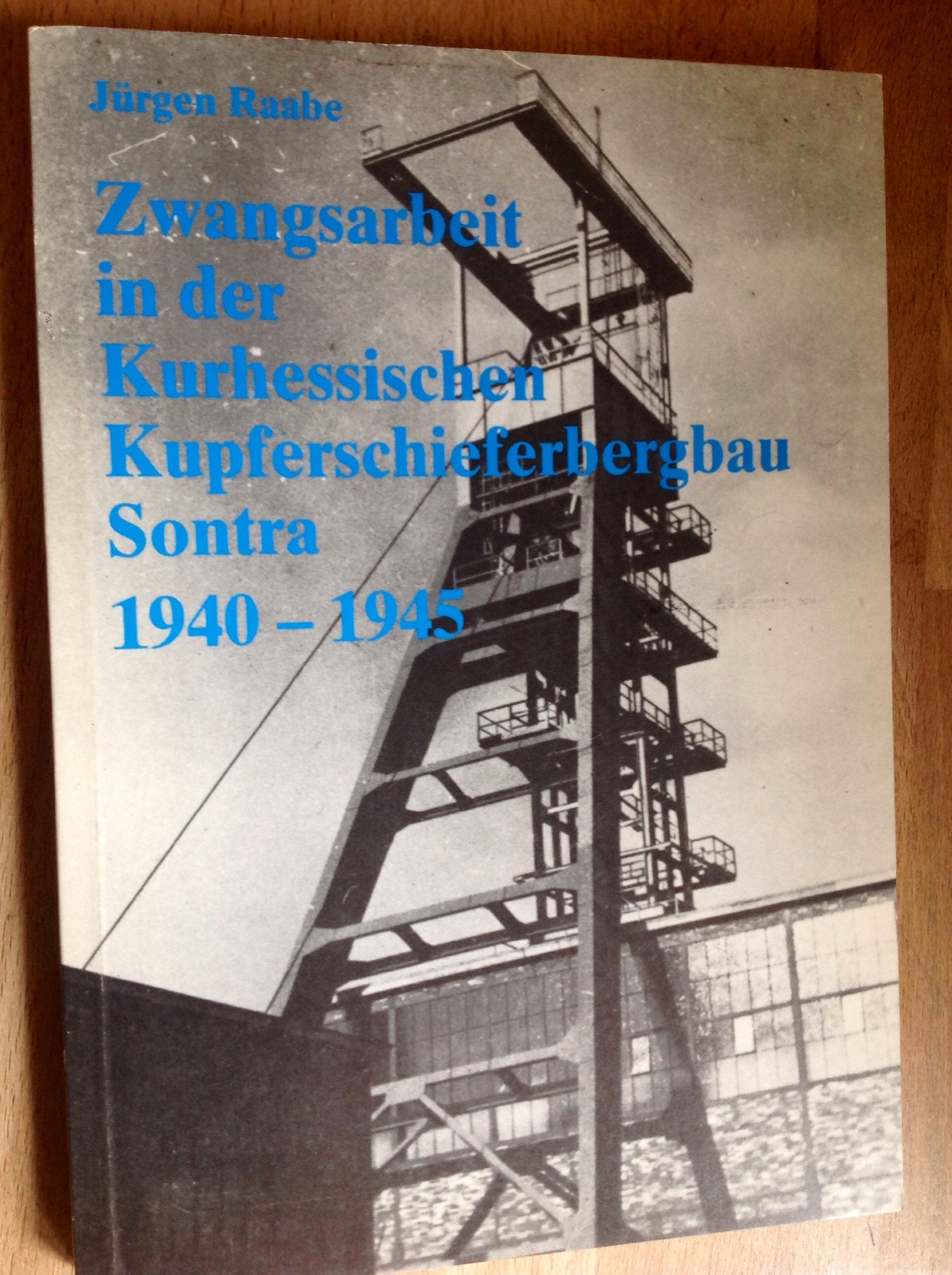Zwangsarbeit bei der Kurhessischen Kupferschieferbergbau Sontra 1940-1945: Erkundungen, Studien, Dokumente (Nationalsozialismus in Nordhessen) German history