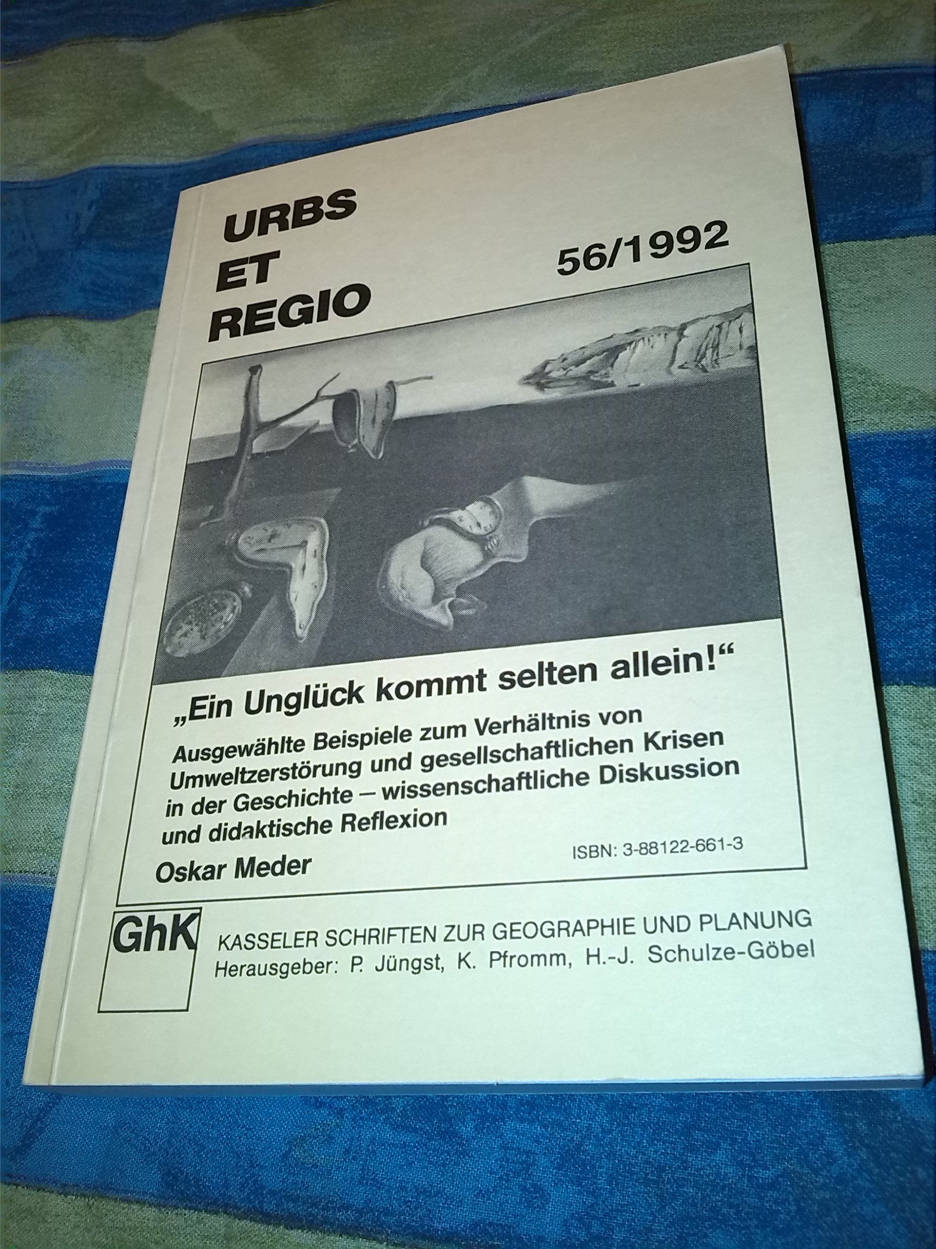 "Ein Unglück kommt selten allein!" Ausgewählte Beispiele zum Verhältnis von Umweltzerstörung und gesellschaftlichen Krisen in der Geschichte: Wissenschaftliche Diskussion und didaktische Reflexion Books