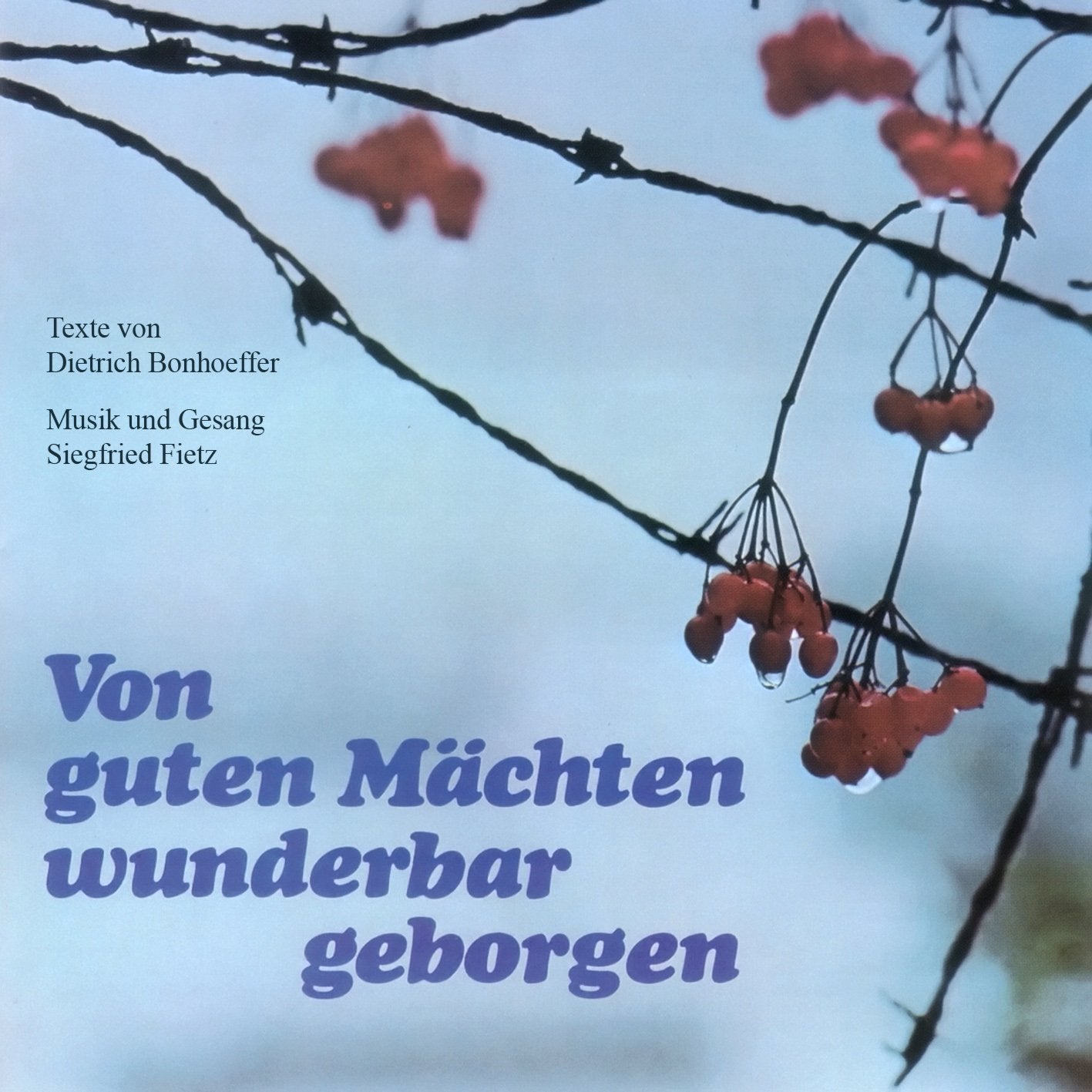 Von guten Mächten wunderbar geborgen Music