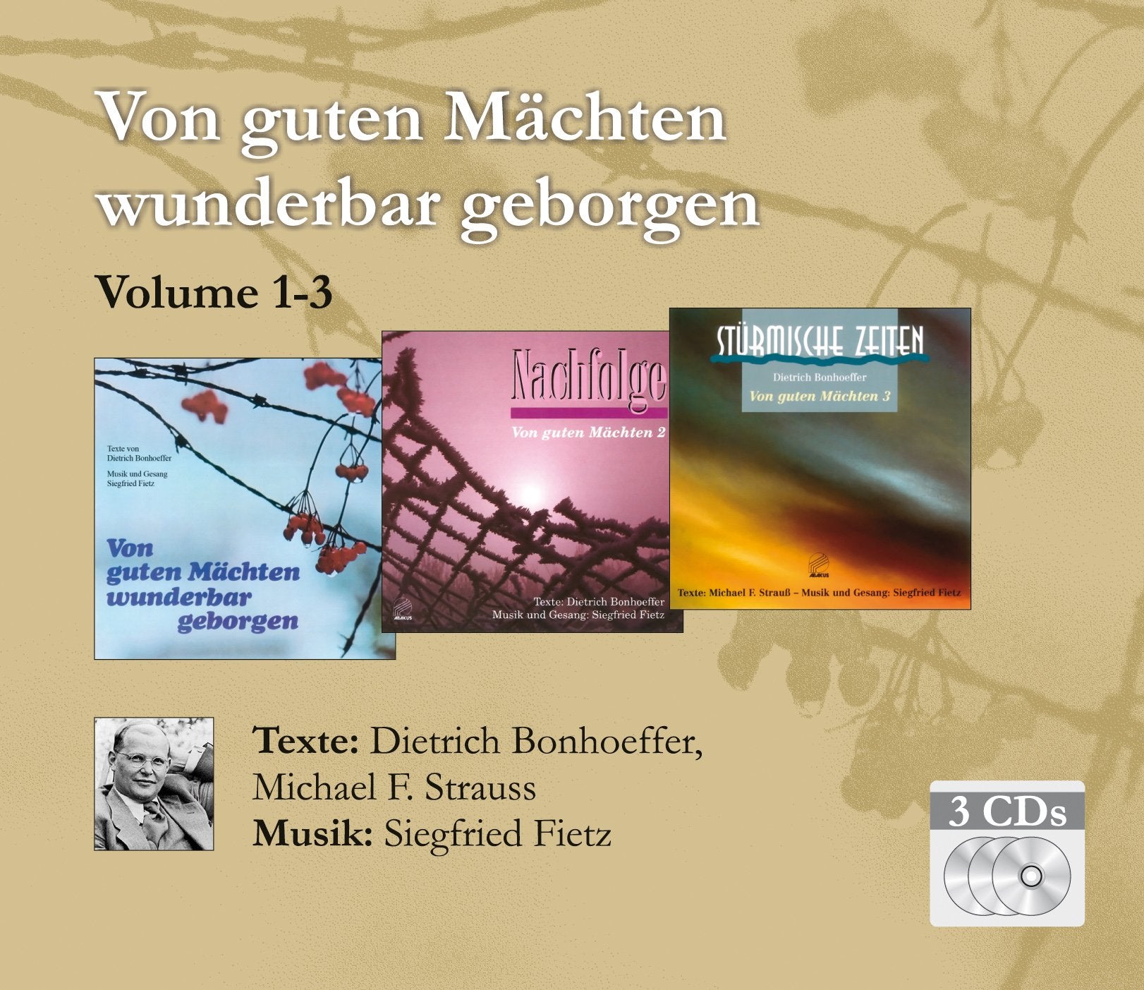 Von guten Mächten wunderbar geborgen. Volume 1-3. Von guten Mächten wunderbar geborgen. Nachfolge - Von guten Mächten 2. Stürmische Zeiten - Von guten Mächten 3 Music