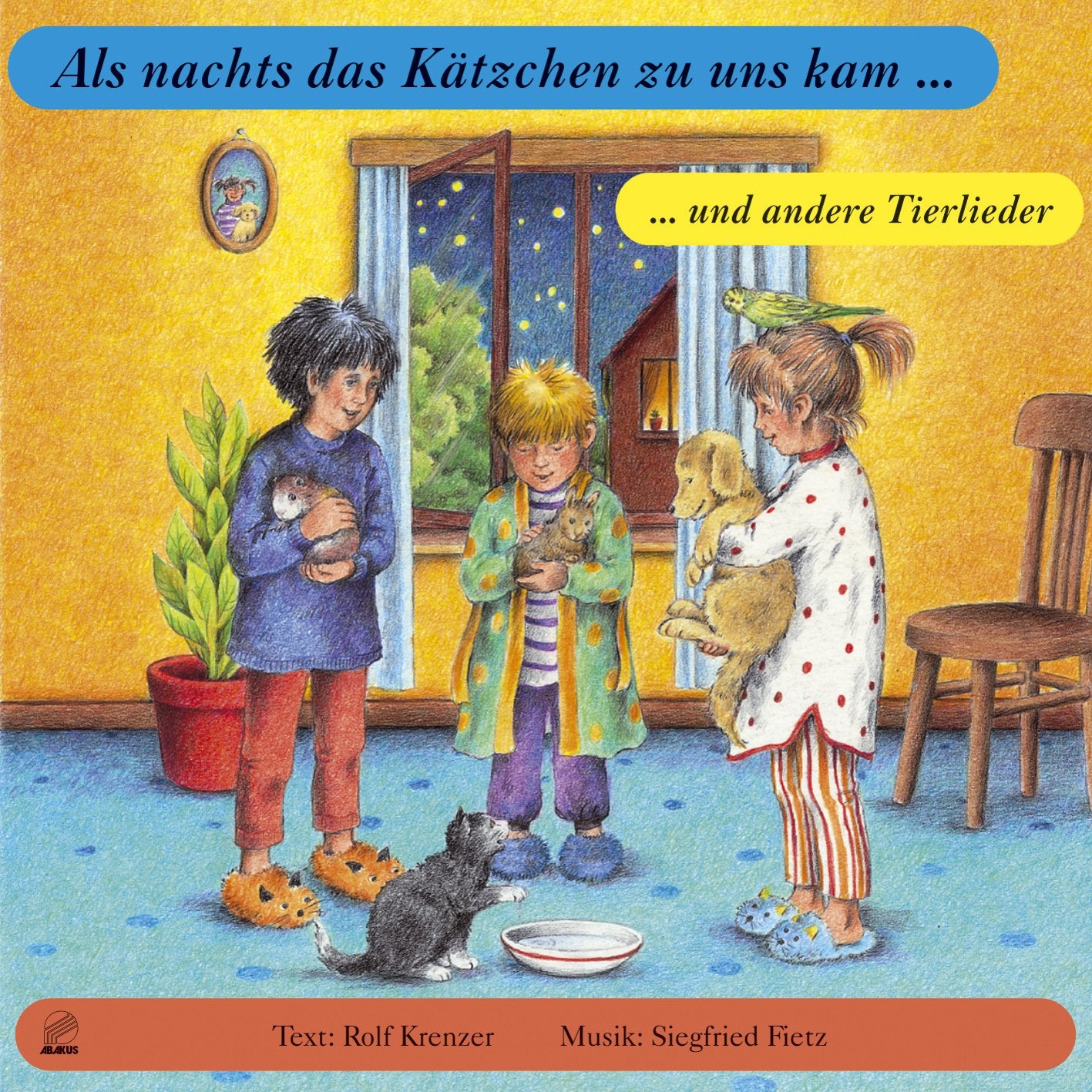 Als nachts das Kätzchen zu uns kam. ... und andere Tierlieder Music