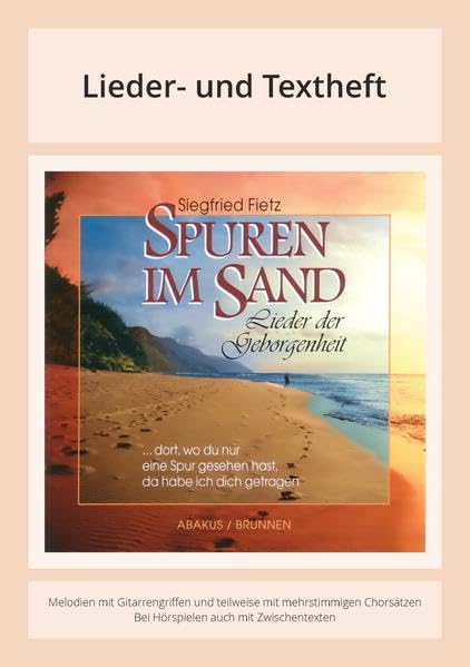 Spuren im Sand - Lieder der Geborgenheit Sheet Music