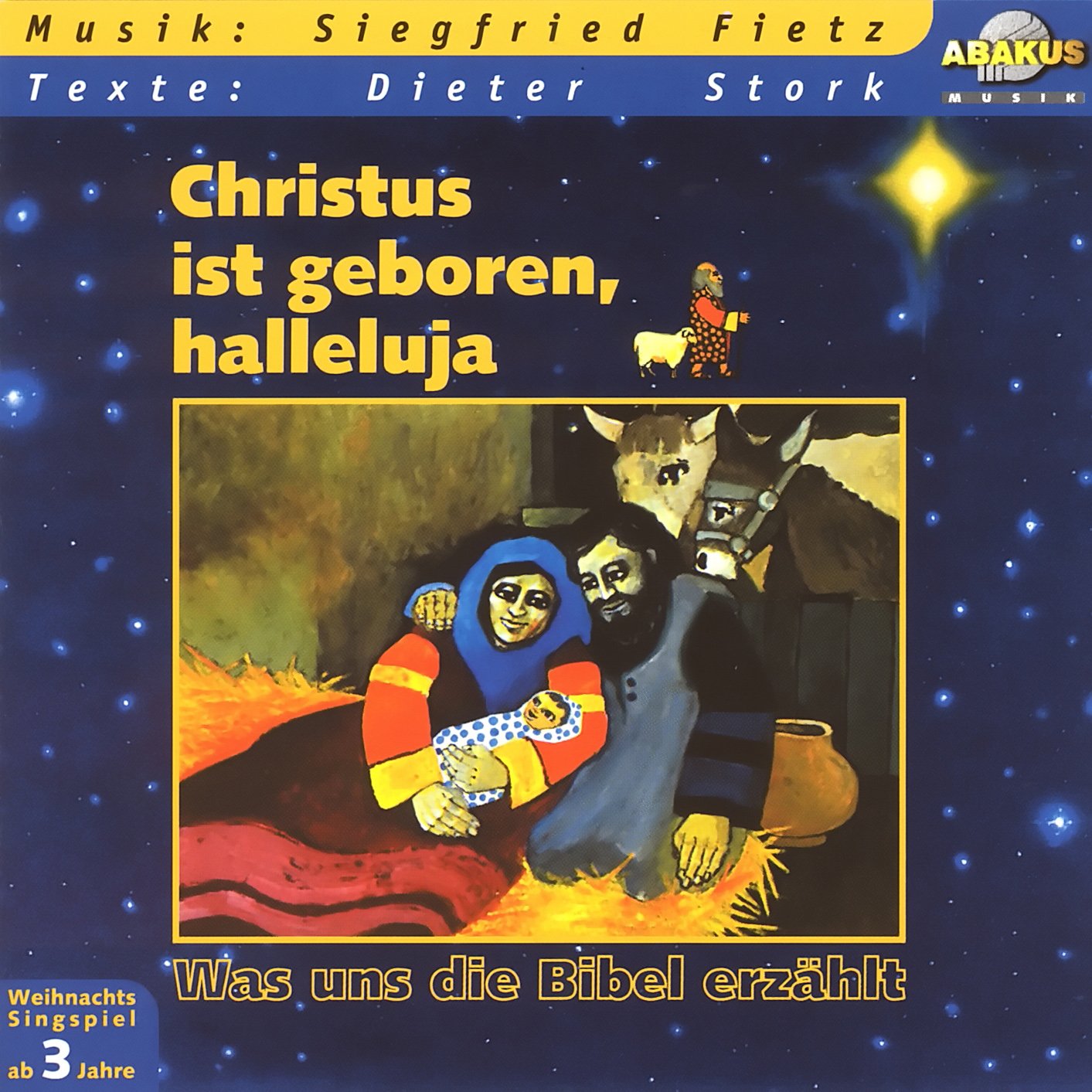 Christus ist geboren, halleluja Music