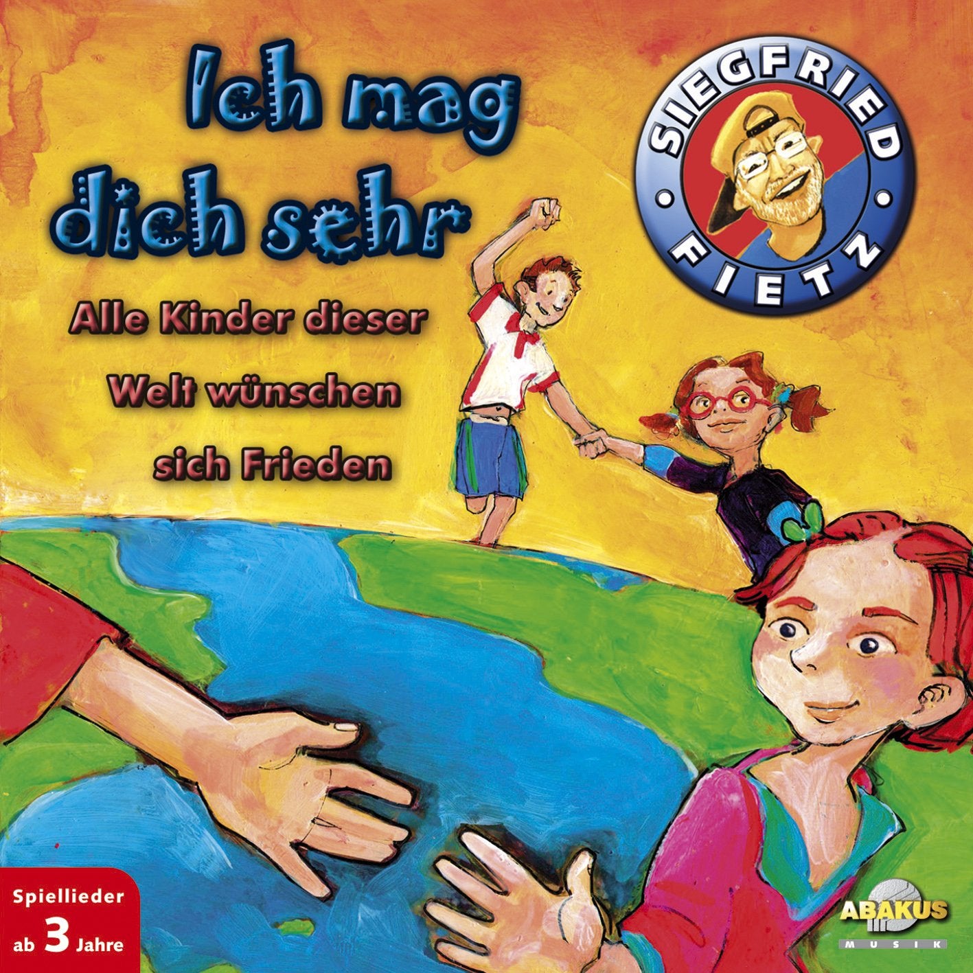 Ich mag dich sehr. Alle Kinder dieser Welt wünschen sich Frieden Music