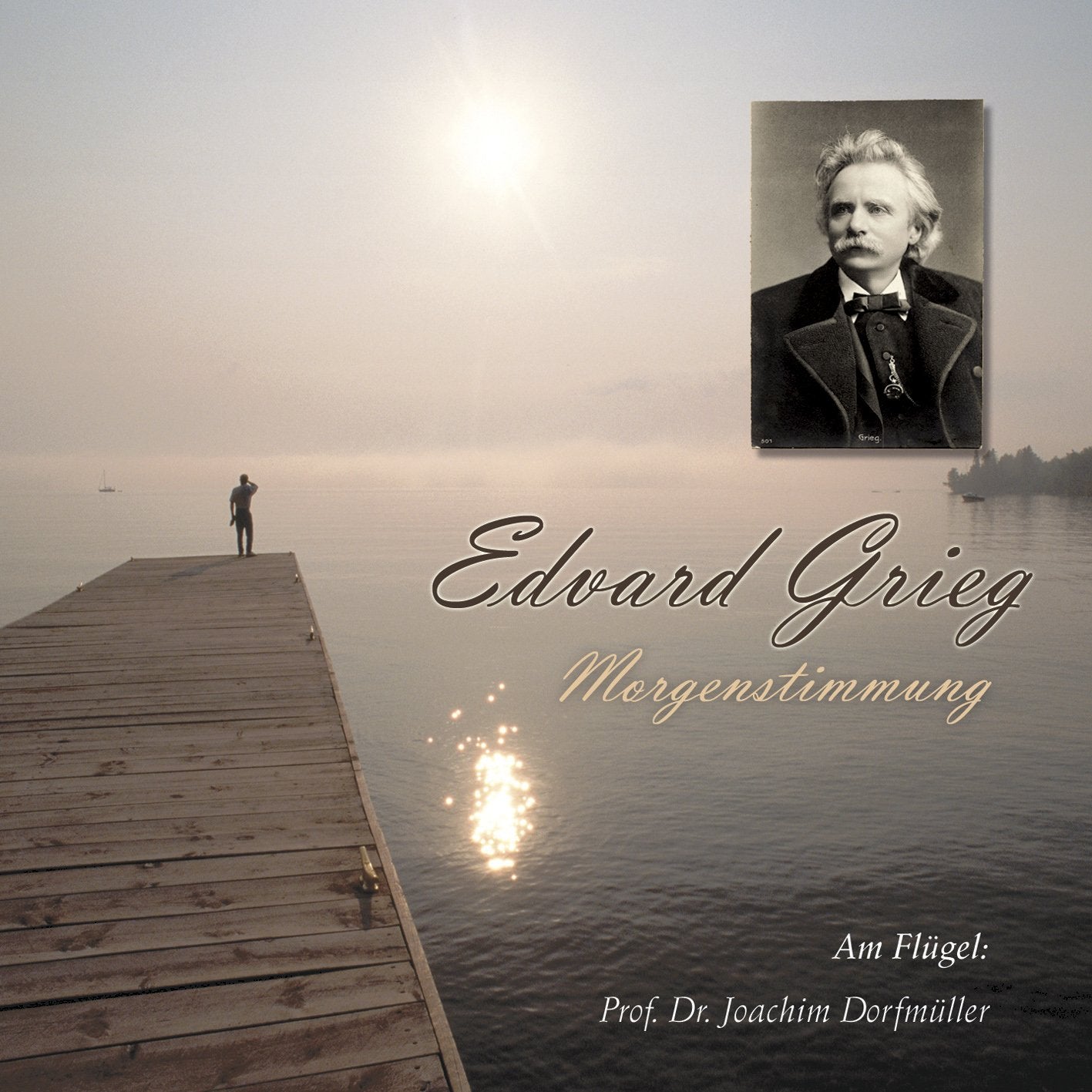 Morgenstimmung - Edvard Grieg. Am Flügel in Troldhaugen: Prof. Dr. Joachim Dorfmüller Music
