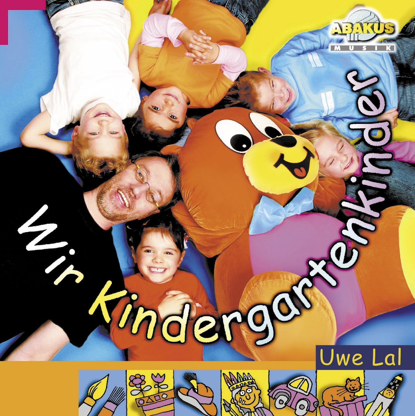 Wir Kindergartenkinder - CD Music