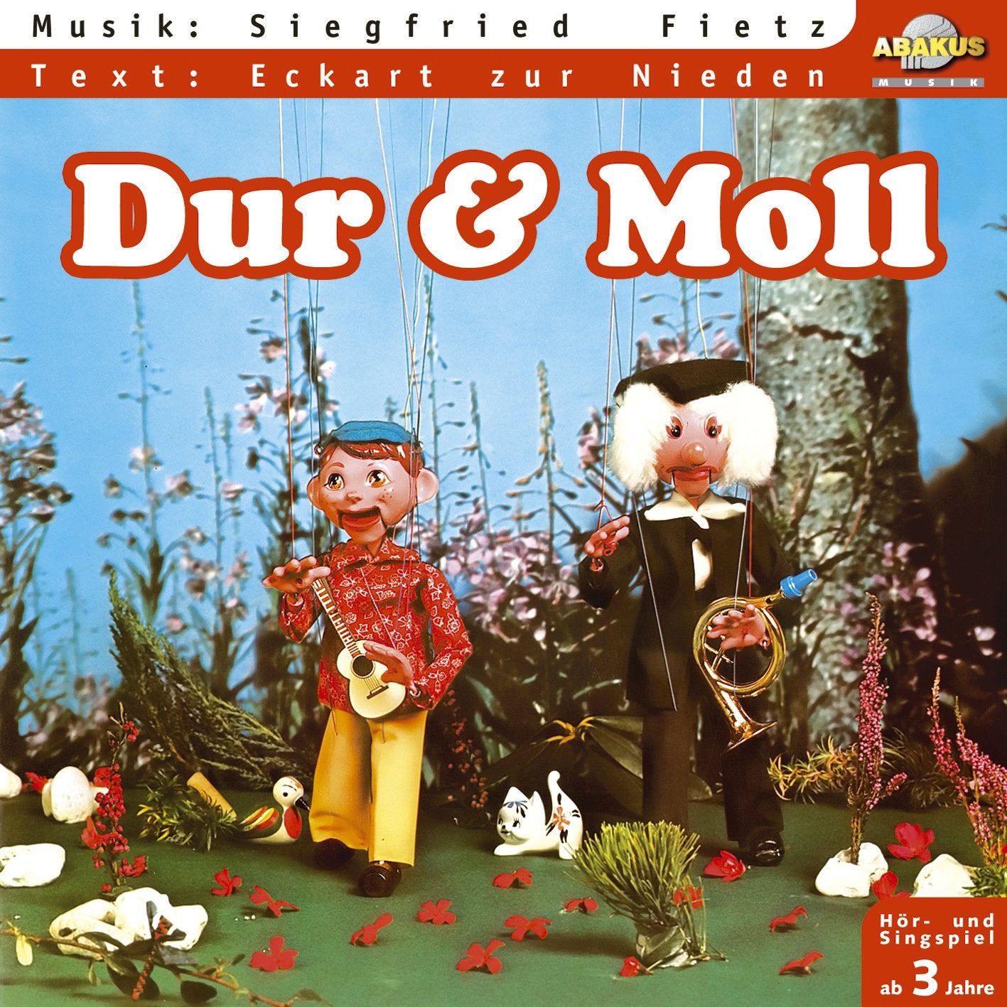 Dur und Moll. Kinder-CD cd