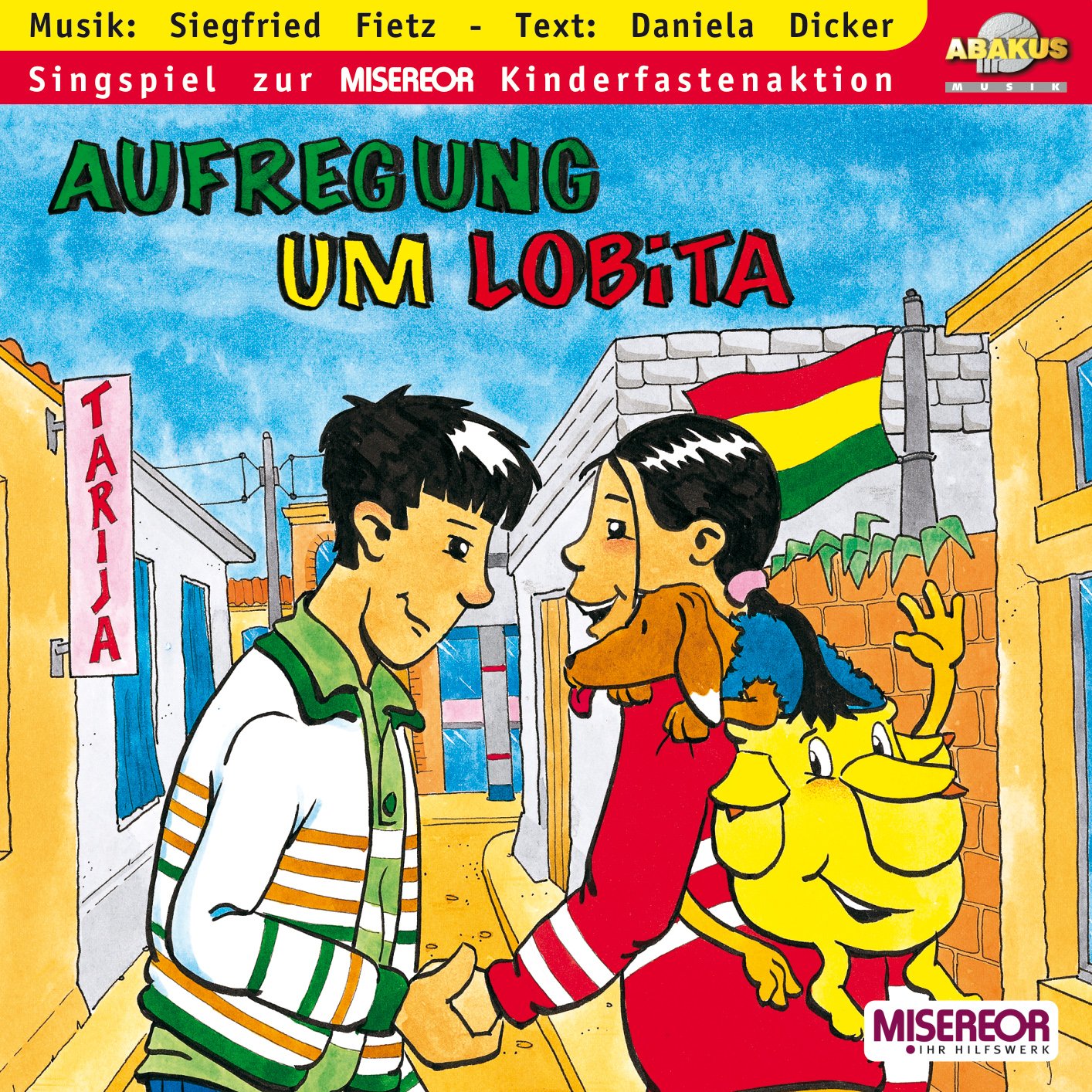 Aufregung um Lobita - CD. Hör- und Singspiel zur MISEREOR Kinderfastenaktion 2006 Music