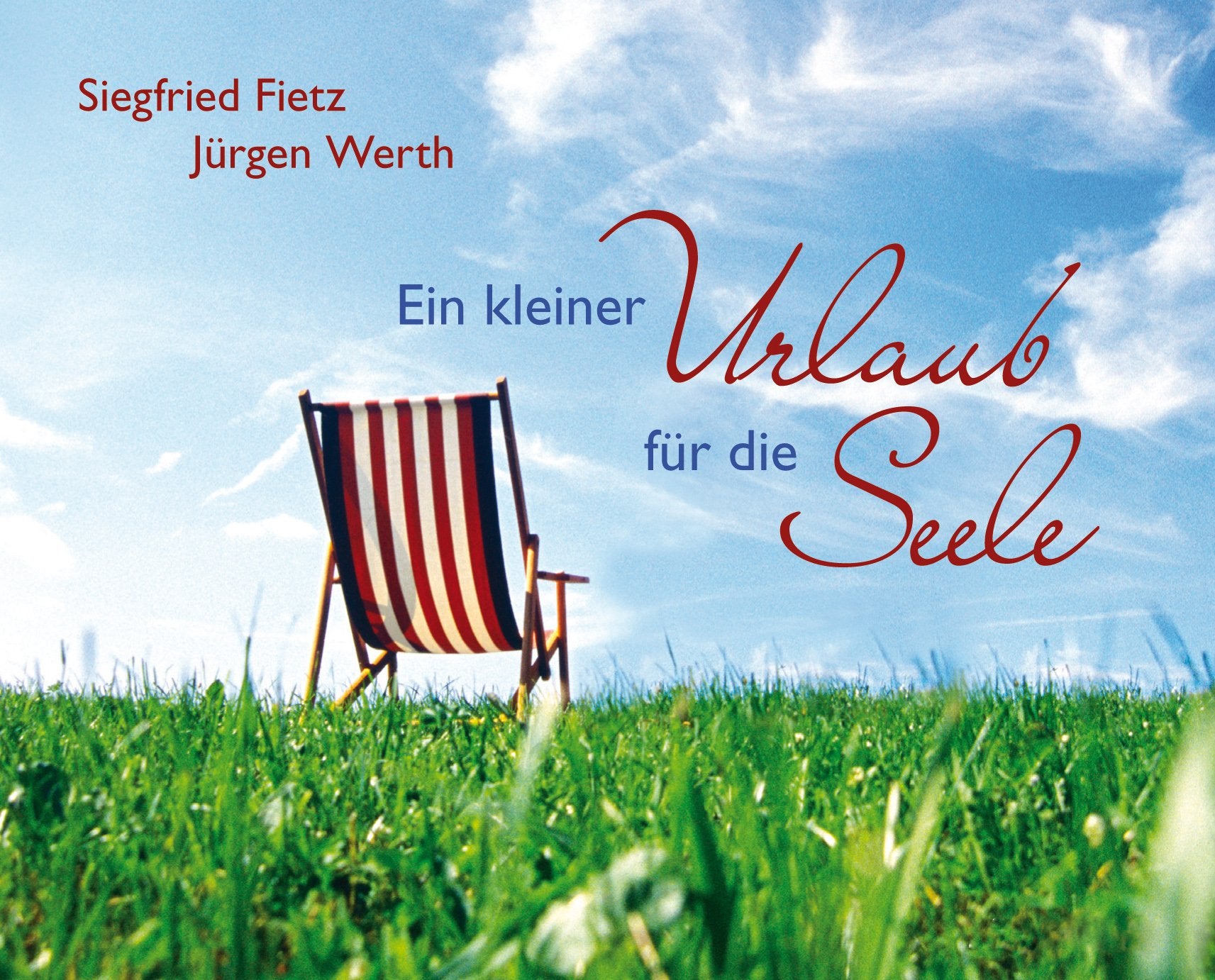Ein kleiner Urlaub für die Seele - CD Digipack Music