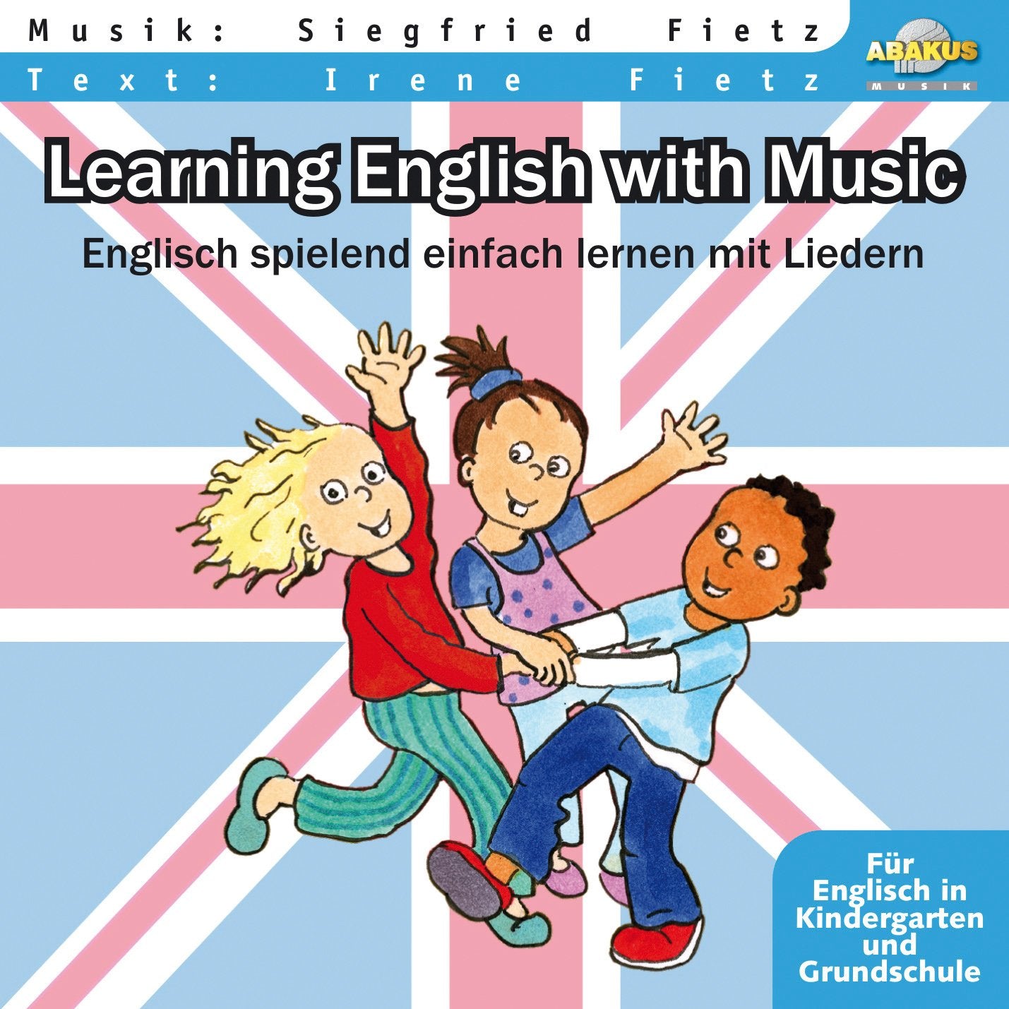 Learning English with Music: Musik Album auf CD Music