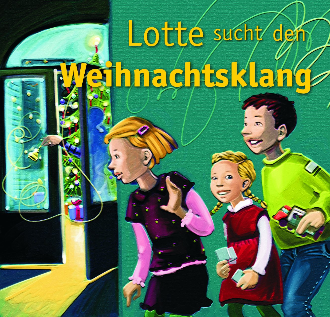 Lotte sucht den Weihnachtsklang: Hörspiel mit Musik auf CD Arts & Music
