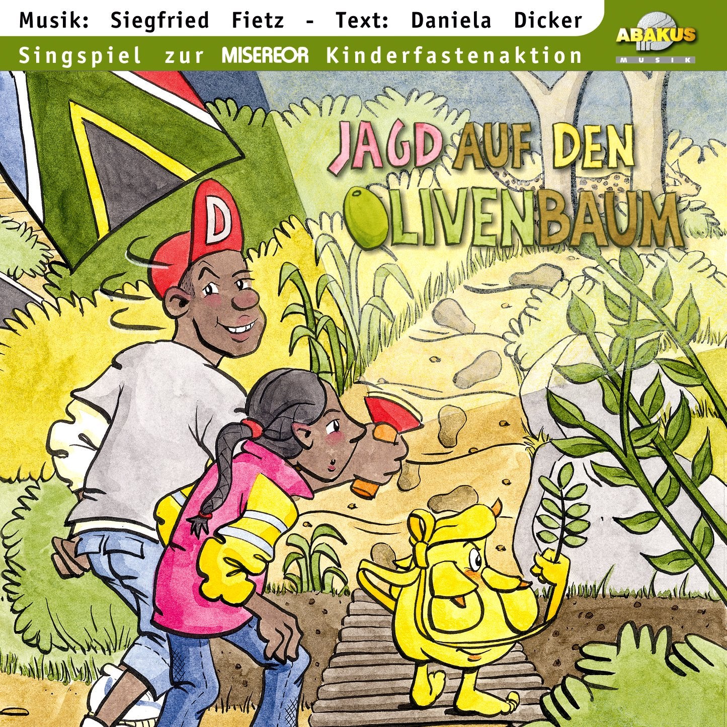 Jagd auf den Olivenbaum - Rucky Reiselustig in Südafrika: Hörspiel mit Musik auf CD Music