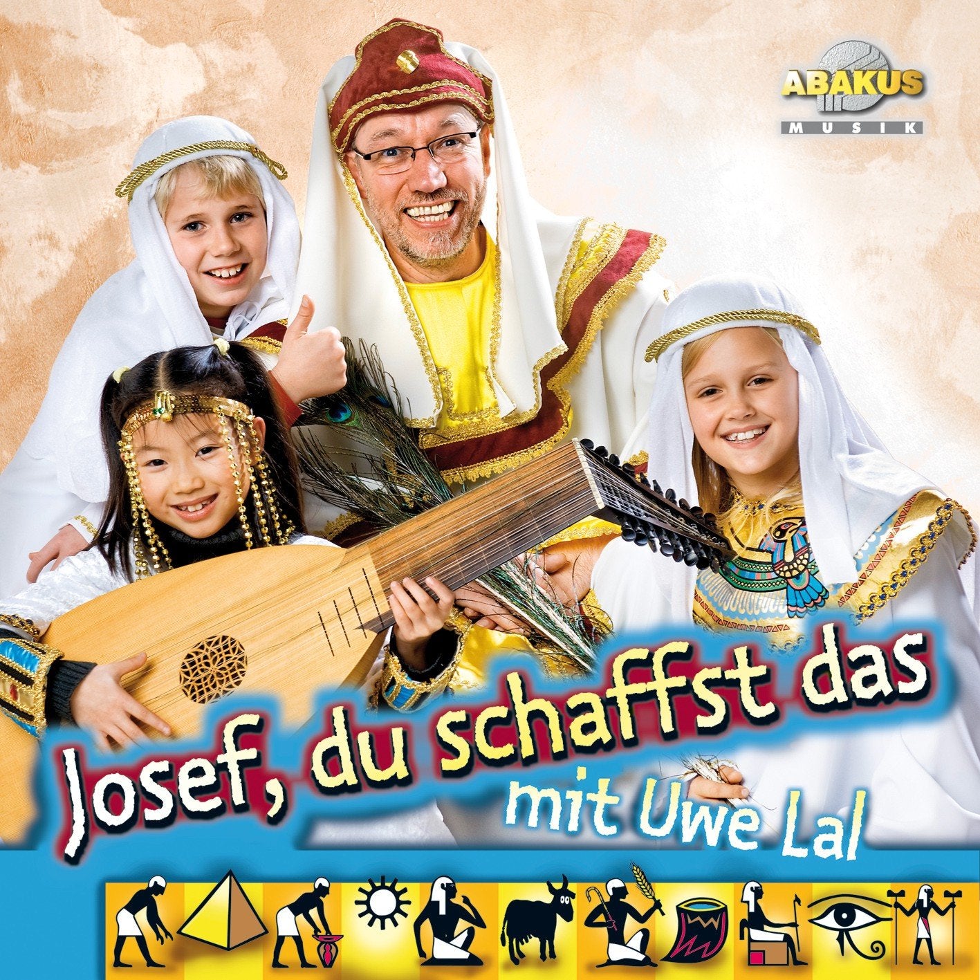 Josef, du schaffst das: Musik Album auf CD Arts & Music
