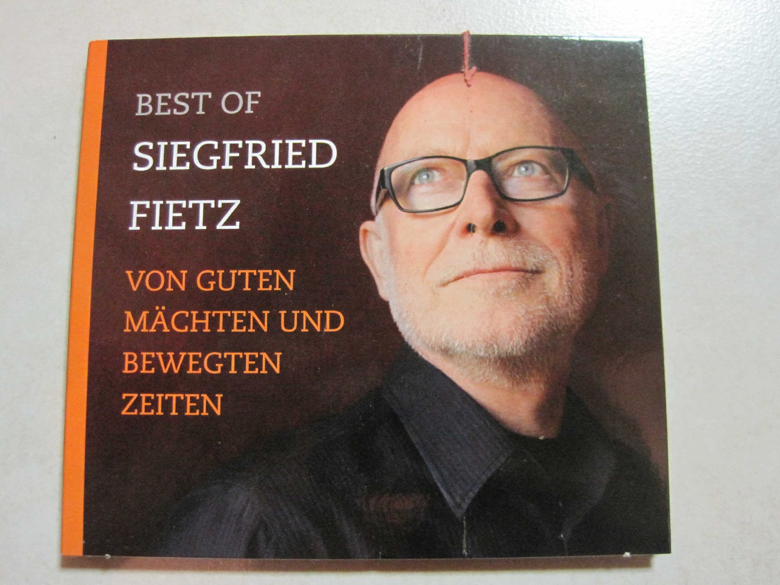 Best Of Siegfried Fietz - Von guten Mächten und bewegten Zeiten: Musik Album auf CD Arts & Music