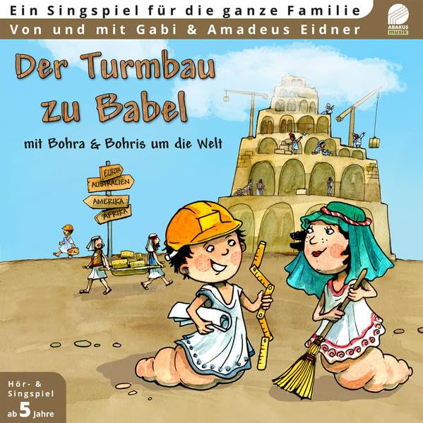 Der Turmbau zu Babel: Musik Album auf CD Music