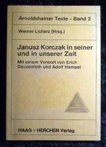Janusz Korczak in seiner und in unserer Zeit Books