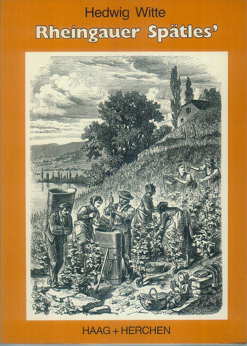 Rheingauer Spätles' Books