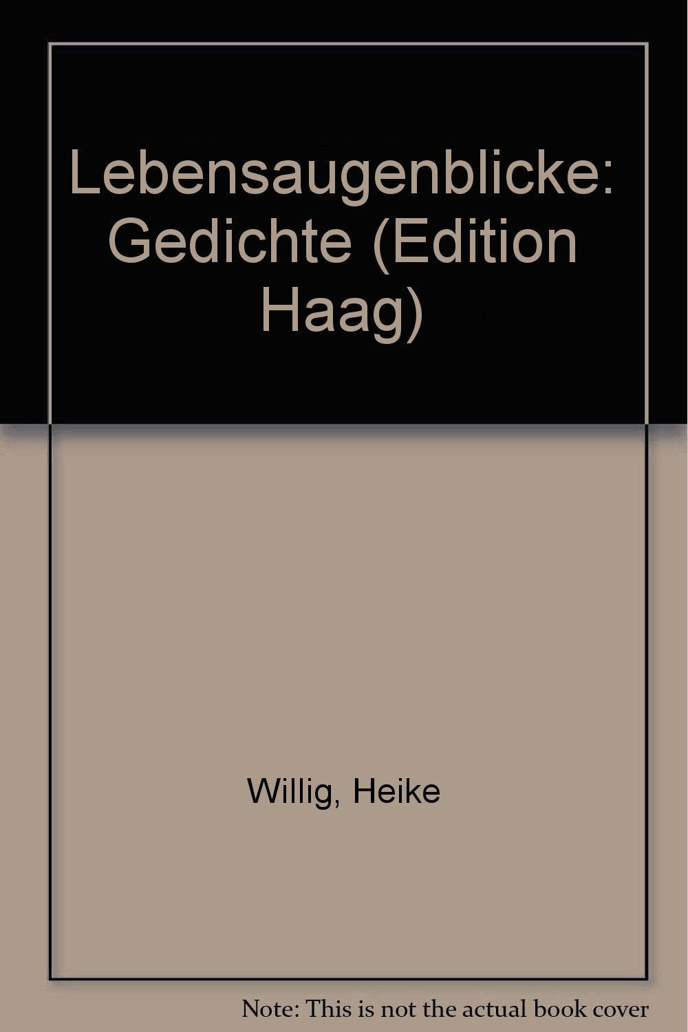 Lebensaugenblicke. Gedichte Books