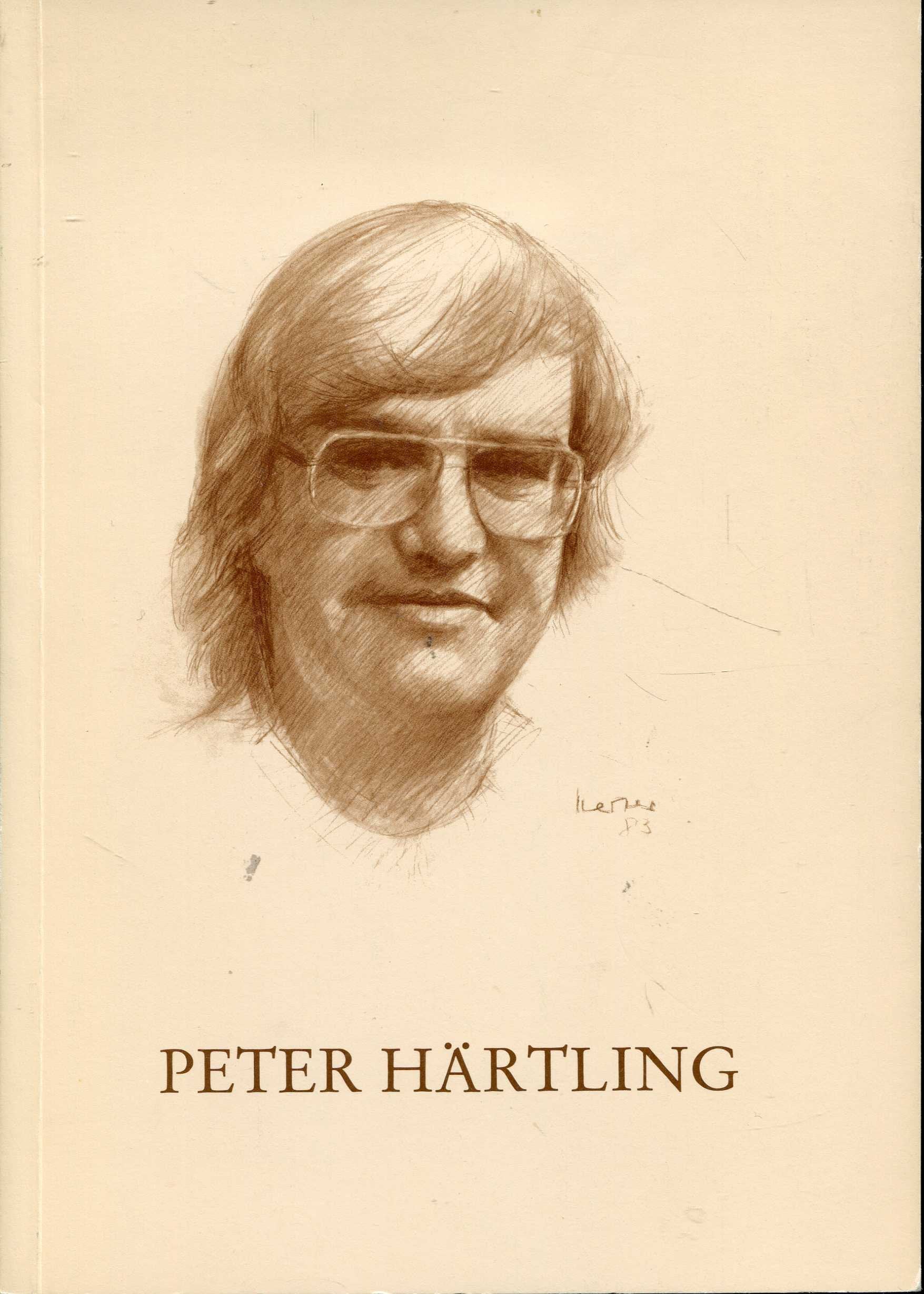 Peter Härtling. Begleitheft zur Ausstellung der Stadt- und Universitätsbibliothek Frankfurt am Main, 18. Januar - 25. Februar 1984 Books