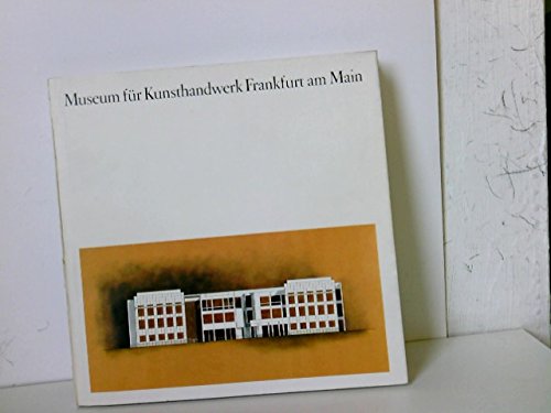 Museum für Kunsthandwerk Frankfurt am Main, Books