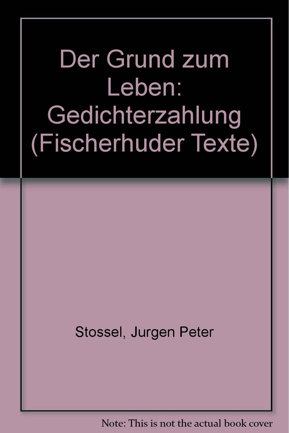 Der Grund zum Leben. Gedichterzählung 2007 Calendars