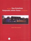 Haus Kreienhoop: Kempowskis zehnter Roman Social Sciences