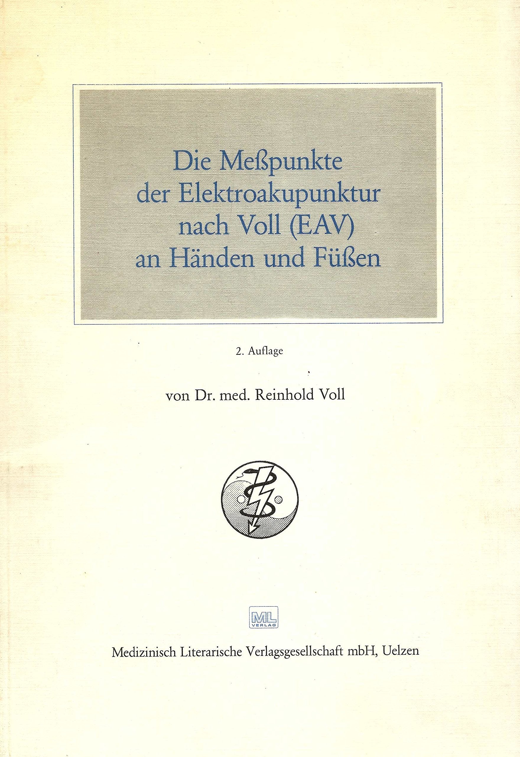 Die Messpunkte der Elektroakupunktur nach Voll (EAV) an Händen und Füssen Medicine