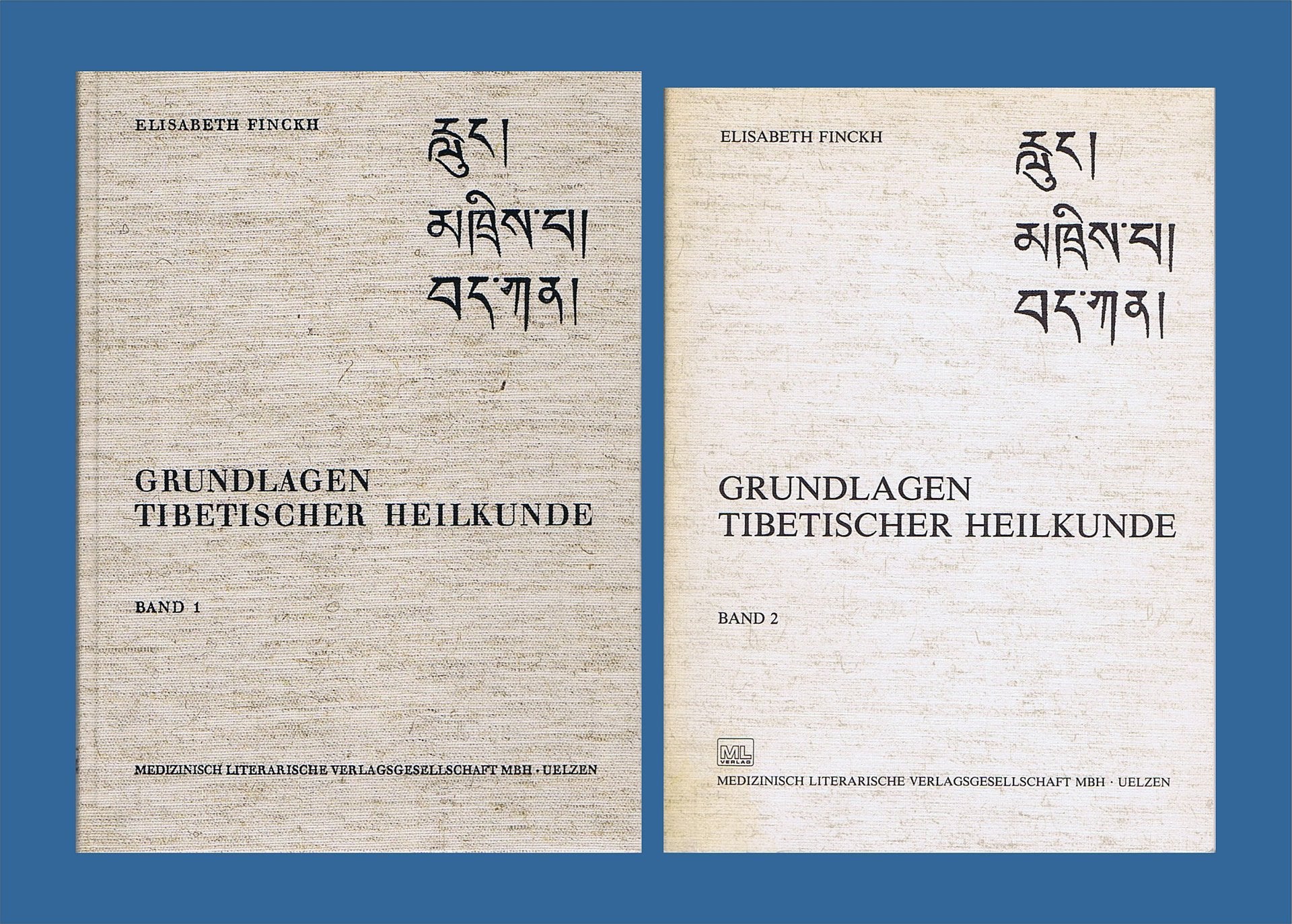 Grundlagen tibetischer Heilkunde Books