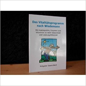 Das Vitalitätsprogramm nach Wiedemann Books