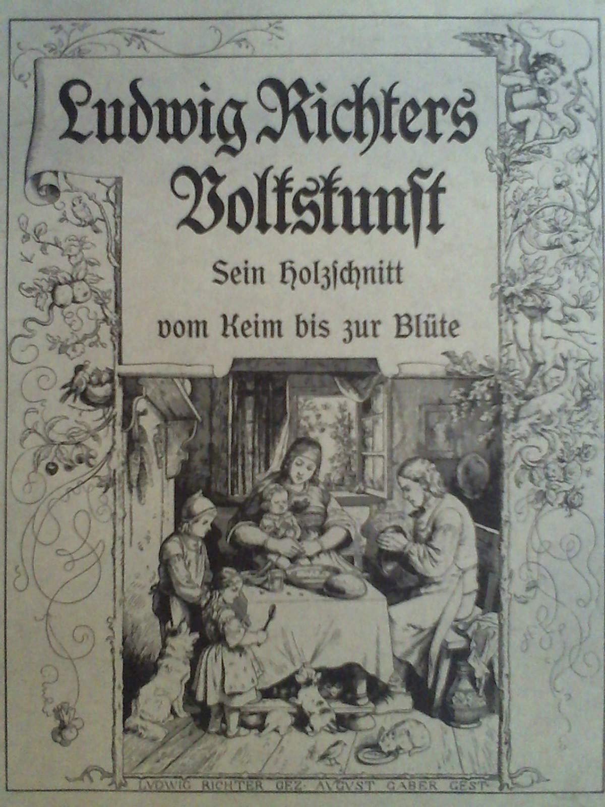 Ludwig Richters Volkskunst. Sein Holzschnitt vom Keim bis zur Blüte Film, Art & Culture
