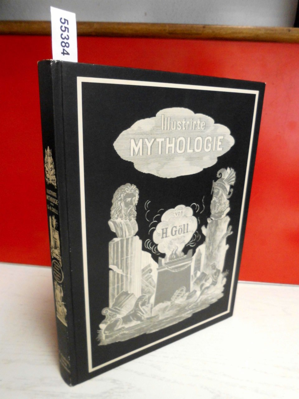 Product Image: Illustrierte Mythologie