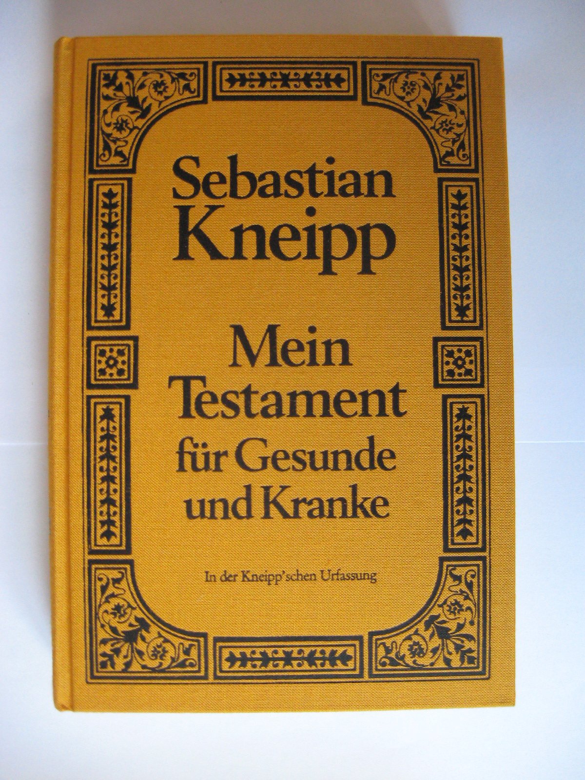 Mein Testament für Gesunde und Kranke Medicine