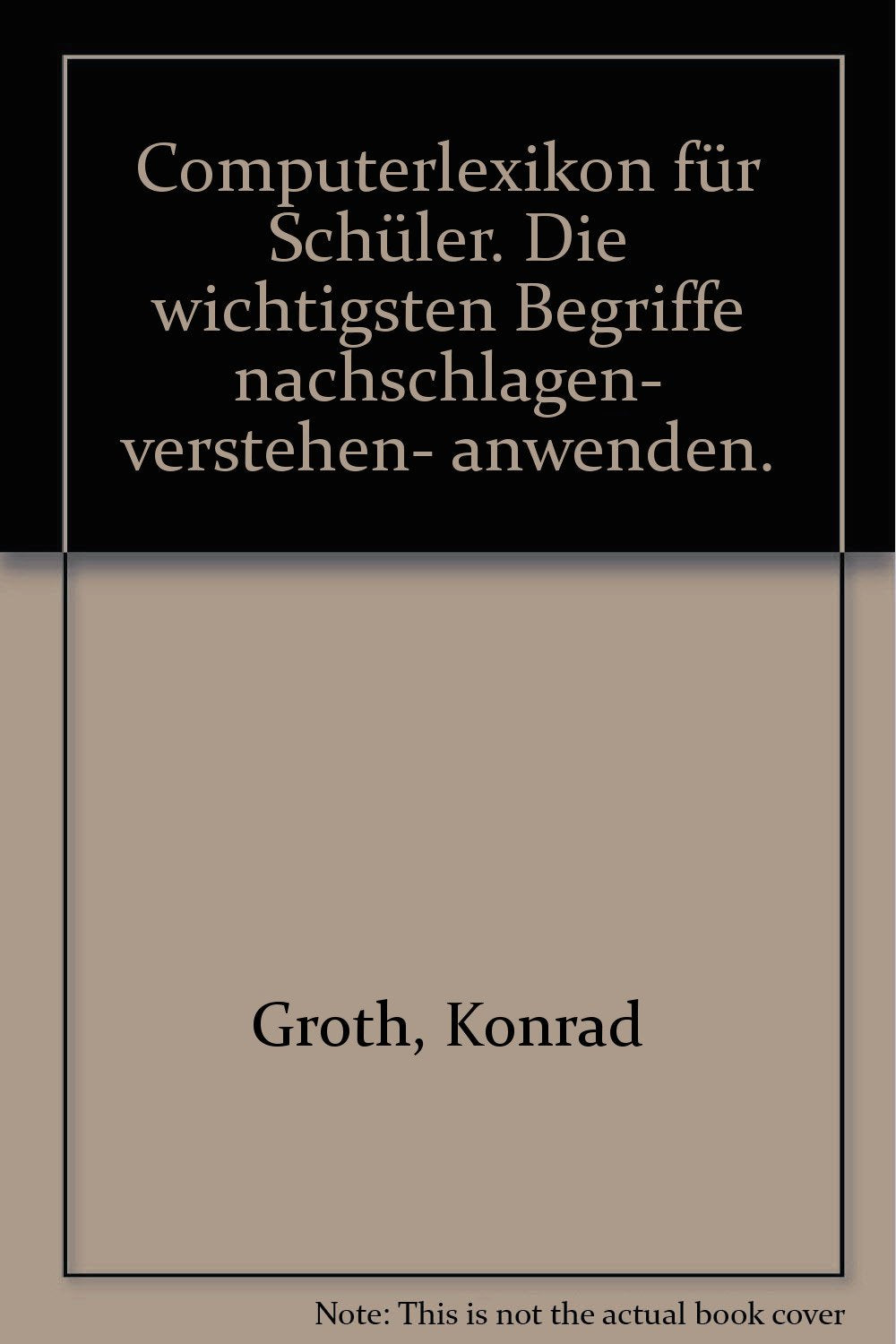 Computerlexikon für Schüler. Die wichtigsten Begriffe: nachschlagen, verstehen, anwenden Books
