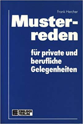 Musterreden für private und berufliche Gelegenheiten Professional & Reference Books