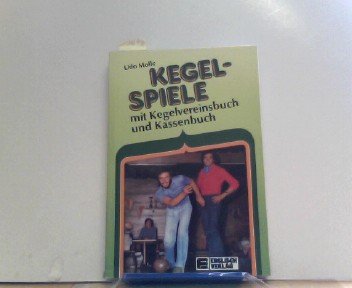 Kegelspiele mit Kegelvereinsbuch und Kassenbuch Books